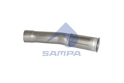 Труба глушителя SAMPA 100258