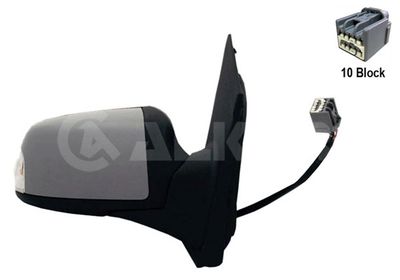Зеркало боковое ALKAR 6140400