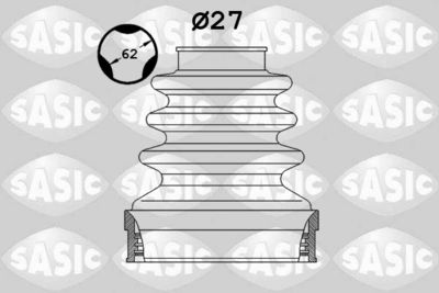 Пыльник ШРУС внутренний правый SASIC 1900014