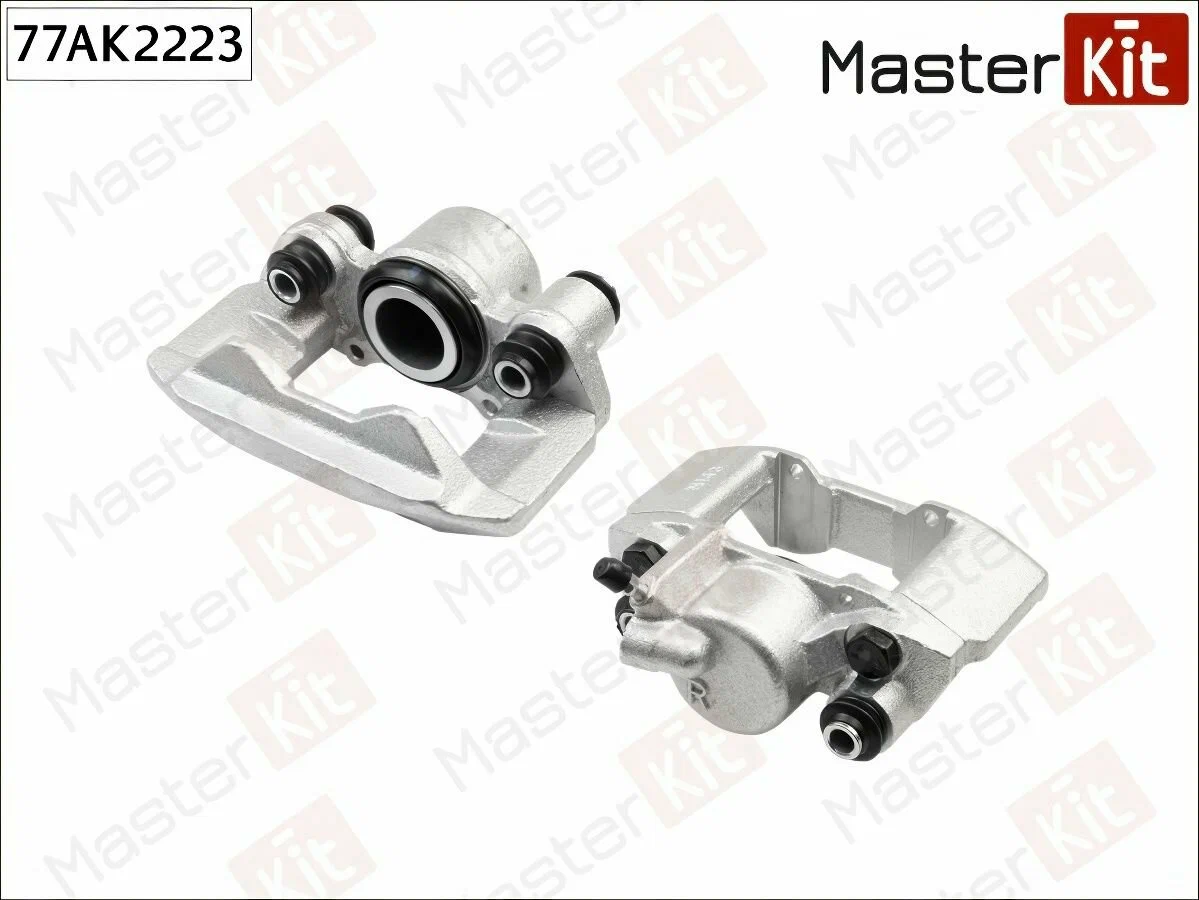 Суппорт тормозной задний правый MASTERKIT 77AK2223