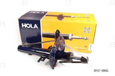 Стойка амортизаторная передняя левая HOLA SH21086G