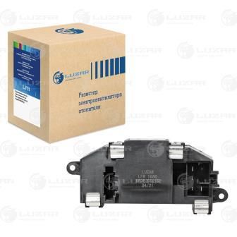 Резистор вентилятора отопителя LUZAR LFR1880