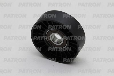 Ролик натяжной поликлинового ремня без натяжного механизма PATRON PT65014B