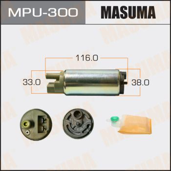 Насос топливный Masuma MPU300