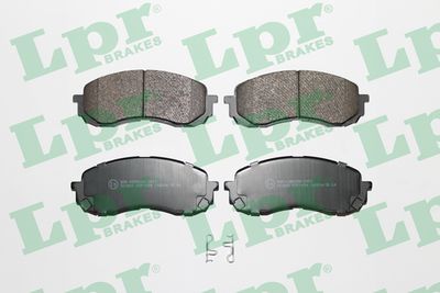 Колодки тормозные передние LPR 05P1454