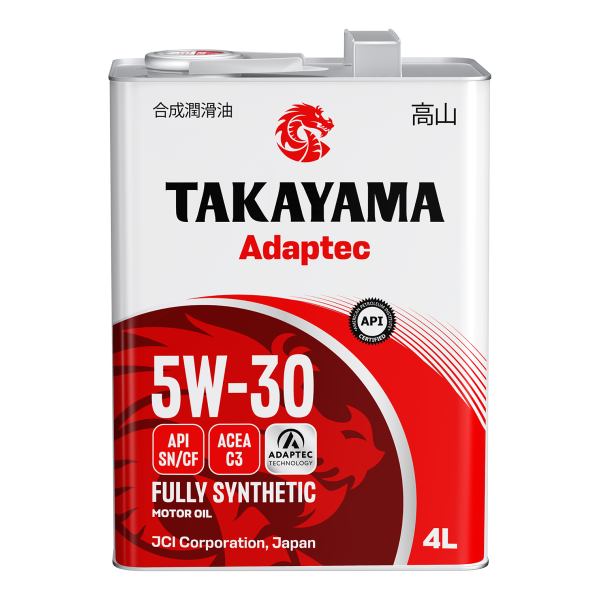 Масло моторное TAKAYAMA 6056086