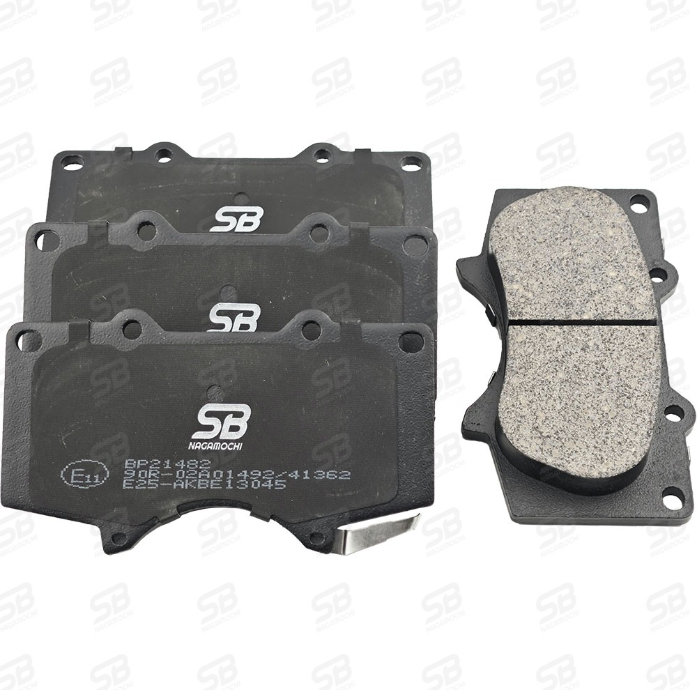 Колодки тормозные передние SB NAGAMOCHI BP21482