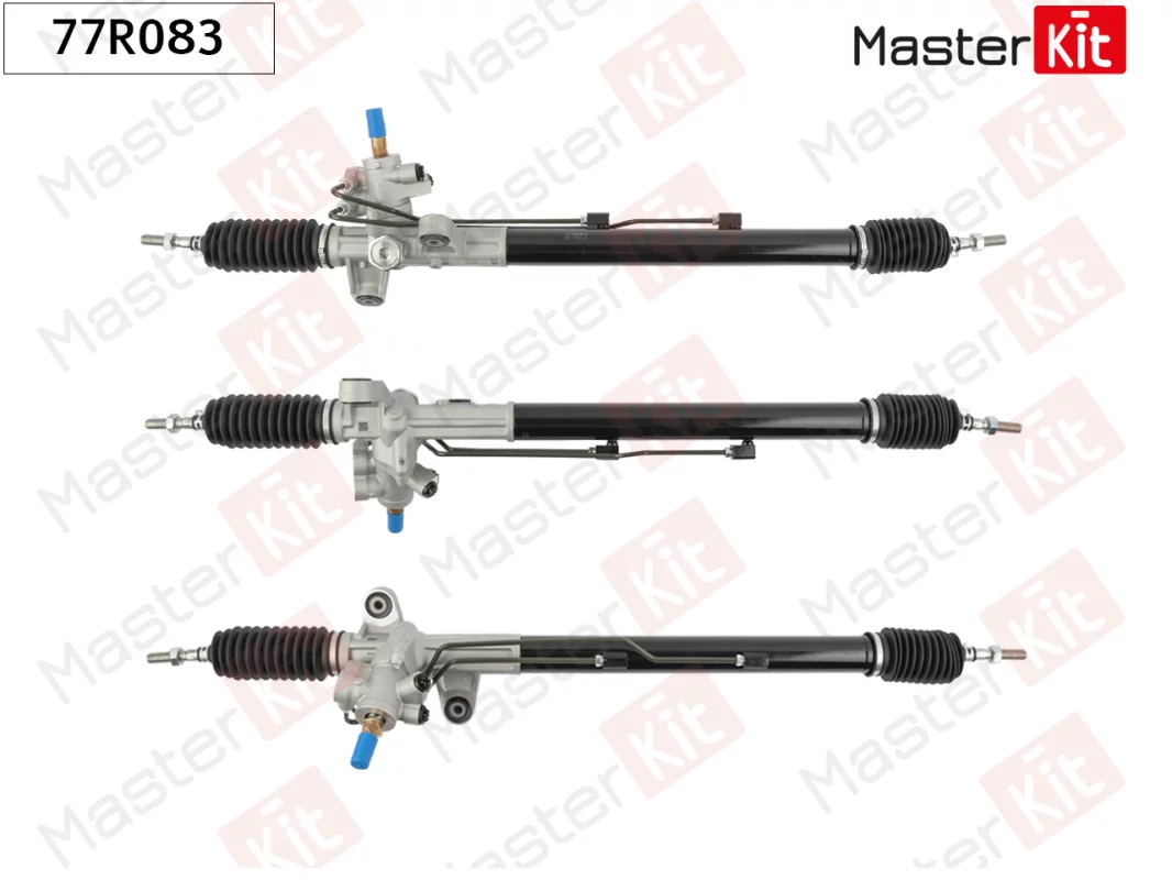 Рейка рулевая MASTERKIT 77R083