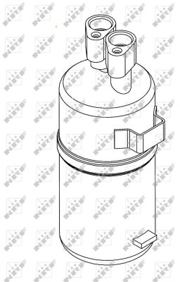 Осушитель кондиционера NRF 33221