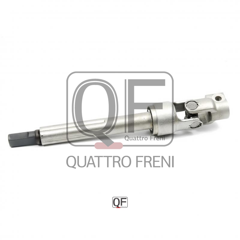 Вал карданный рулевой нижний QUATTRO FRENI QF01E00032