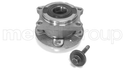 Ступица колеса заднего в сборе B-RING BK1485