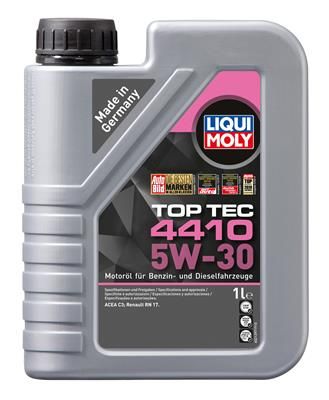 Масло моторное синтетическое LIQUI MOLY 21402