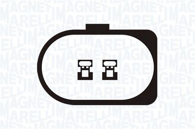 Механизм стеклоподъемника MAGNETI MARELLI 350103170166