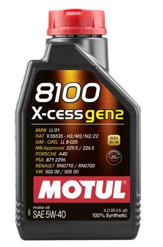 Масло моторное синтетическое Motul 102784