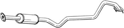 Глушитель средняя часть BOSAL 285417
