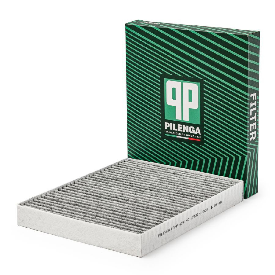 Фильтр салона угольный PILENGA FAP4791C