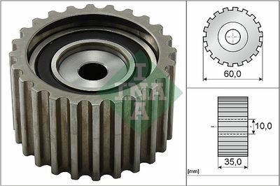 Ролик ГРМ NSK ZA59TB0515