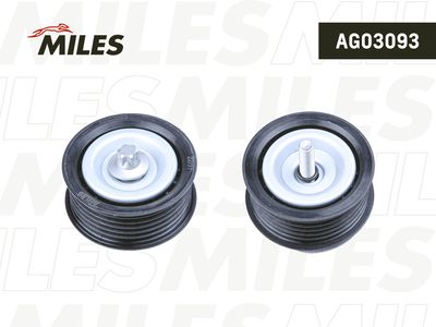 Ролик ремня приводного Miles AG03093