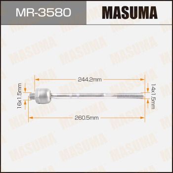 Тяга рулевая Masuma MR3580