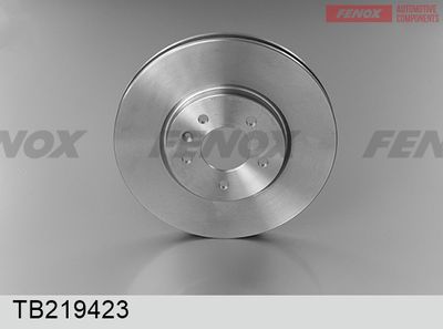 Диск тормозной FENOX TB219423