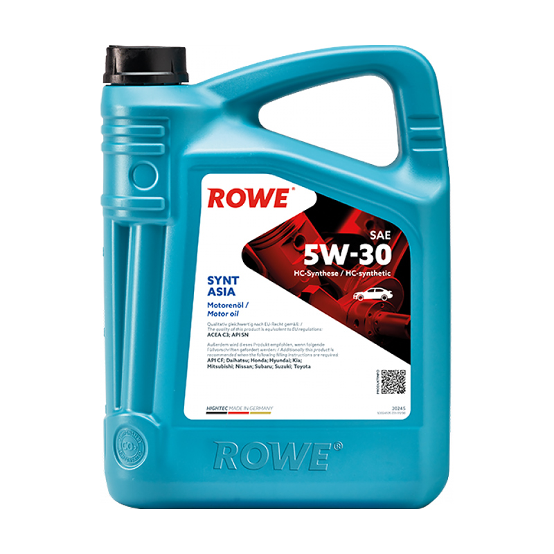 Масло моторное ROWE 20245004099