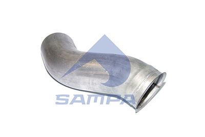 Труба глушителя промежуточная SAMPA 031377