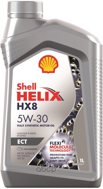 Масло моторное SHELL 550048036