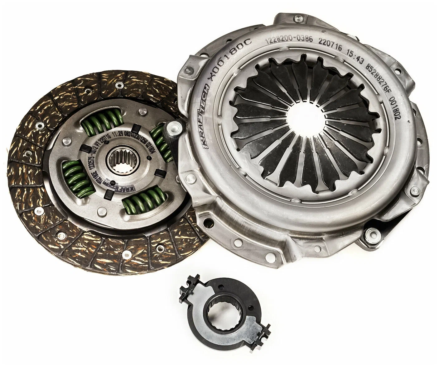 Комплект сцепления KRAFTTECH W04180C