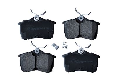 Колодки тормозные задние FIT FP8183