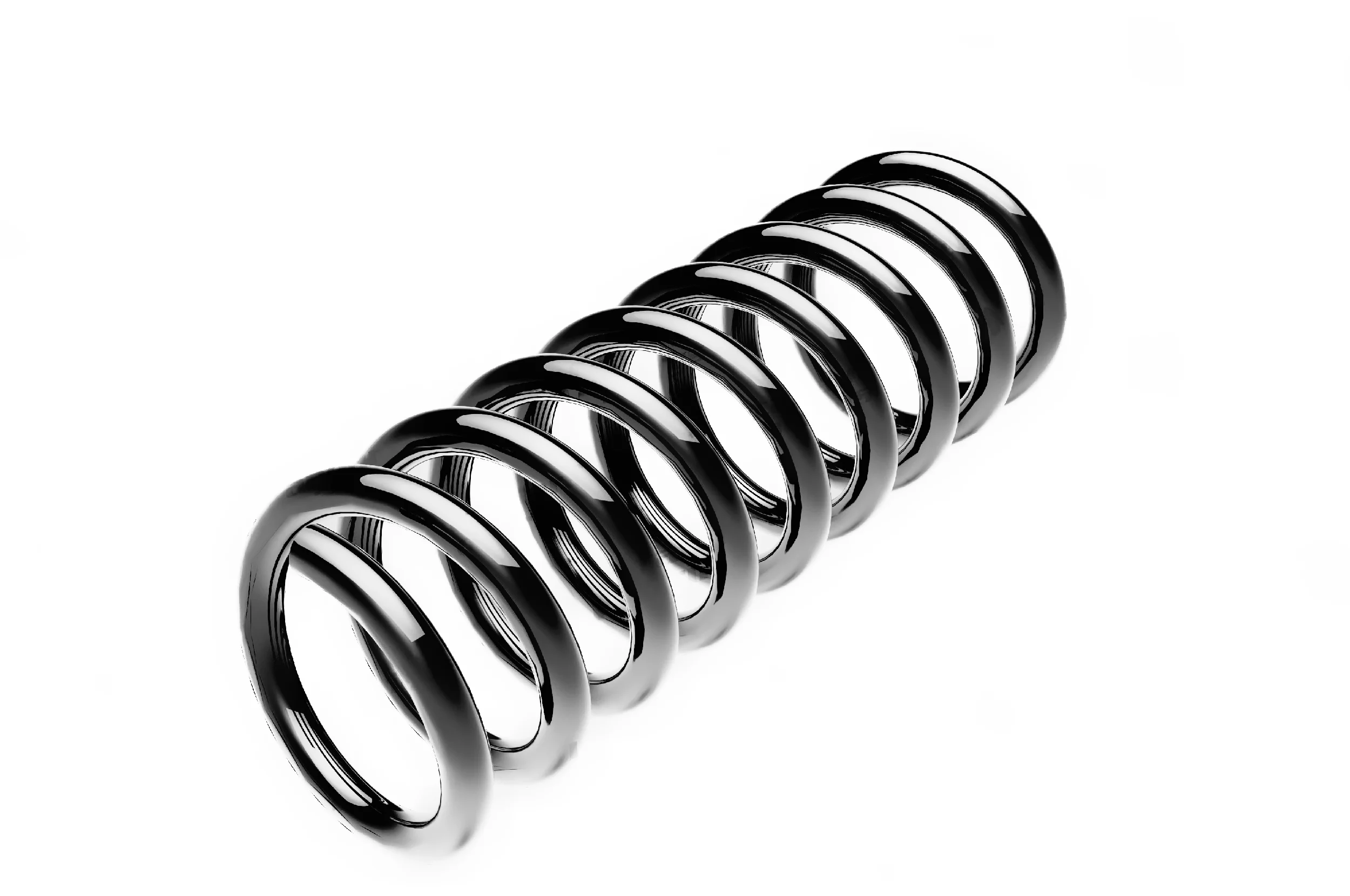 Пружина задняя STANDARD SPRINGS ST120066R