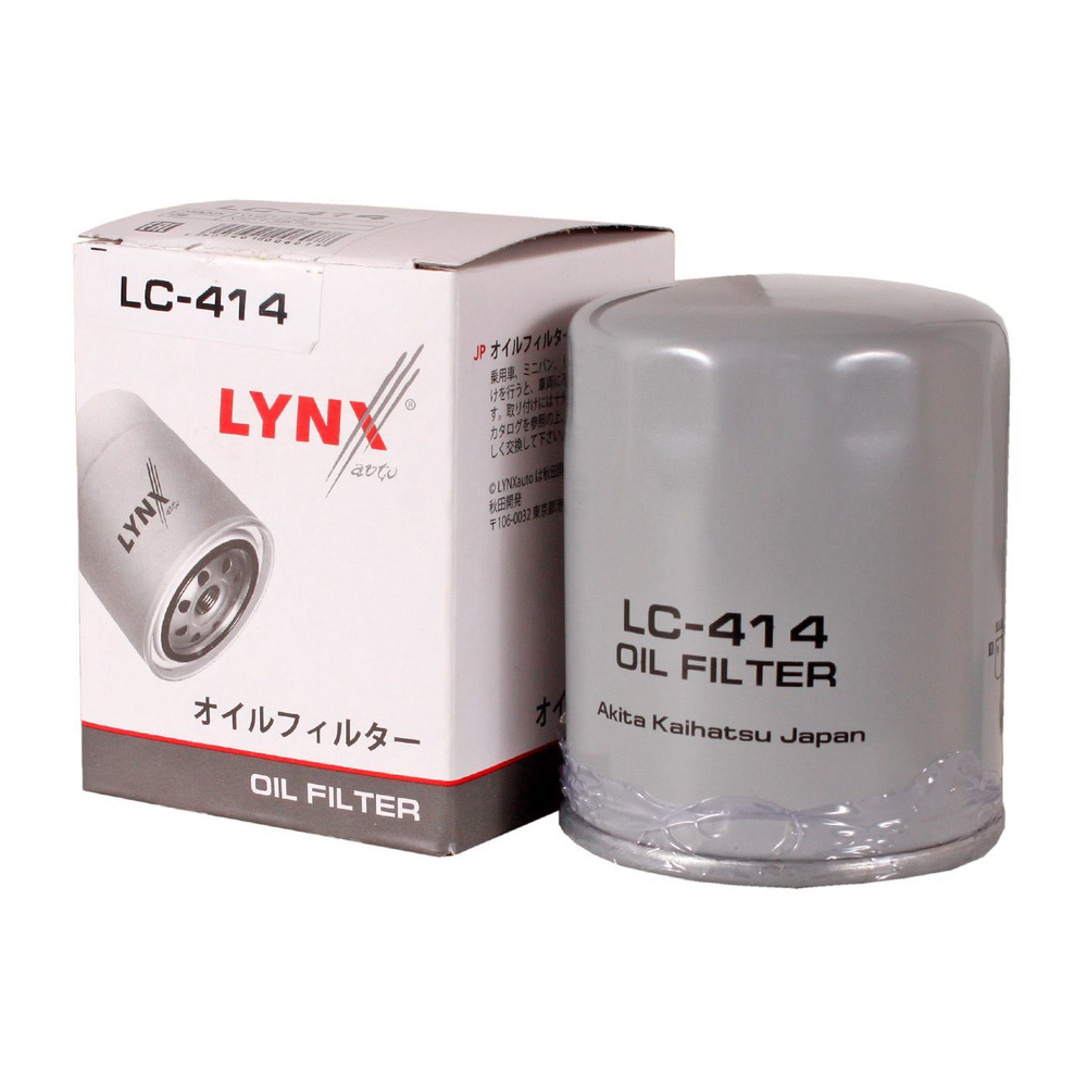 Фильтр масляный LYNXauto LC414