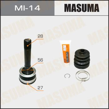 ШРУС Masuma MI14