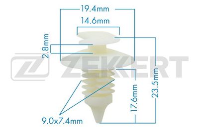 Клипса LEX WW11288