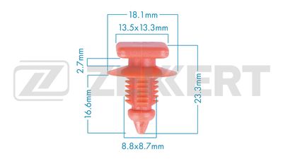 Клипса LEX WW0489