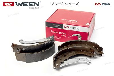 Колодки тормозные барабанные WEEN 1522046