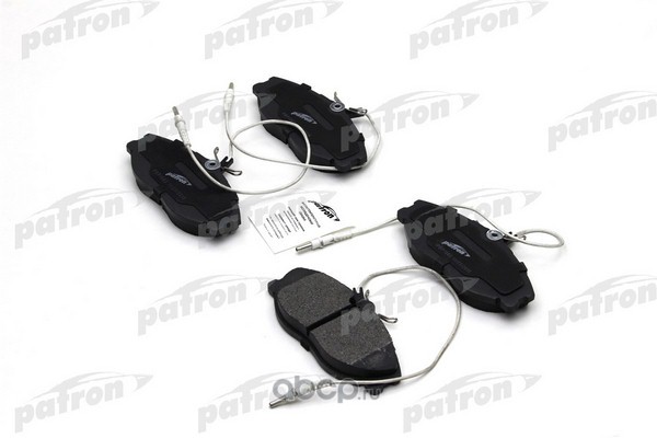 Колодки тормозные дисковые передние PATRON PBP1063