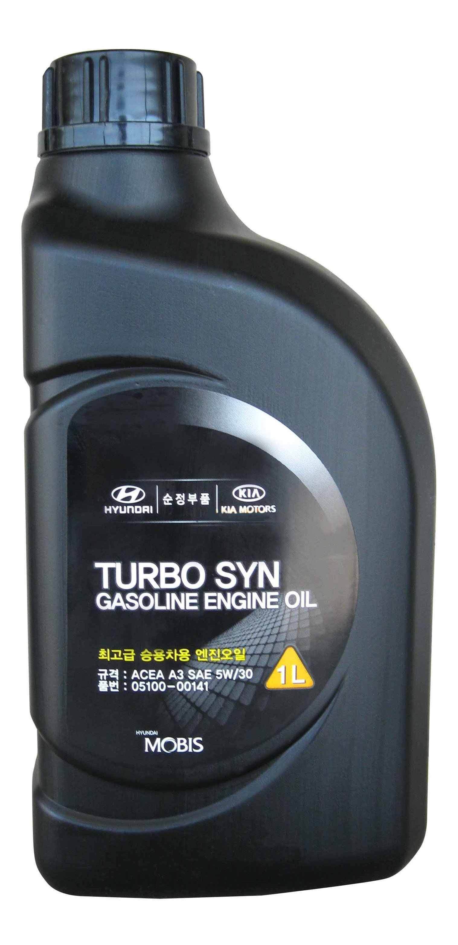Масло моторное синтетическое Hyundai/Kia 0510000141