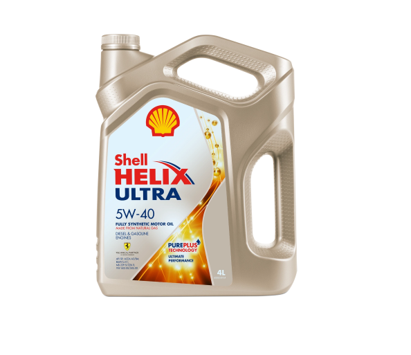 Масло моторное синтетическое SHELL 550051593
