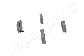 Колодки тормозные дисковые JAPANPARTS PA0075AF