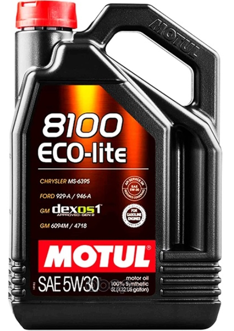 Масло моторное синтетическое Motul 108214