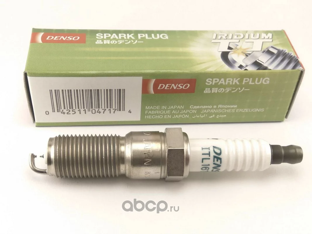 Свеча зажигания DENSO ITL16TT4