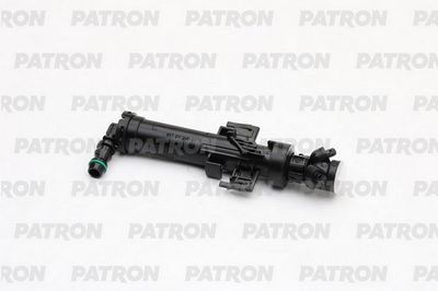 Форсунка омывателя фары левая PATRON PHW015