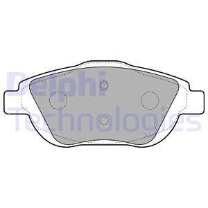 Колодки тормозные дисковые DELPHI LP2164