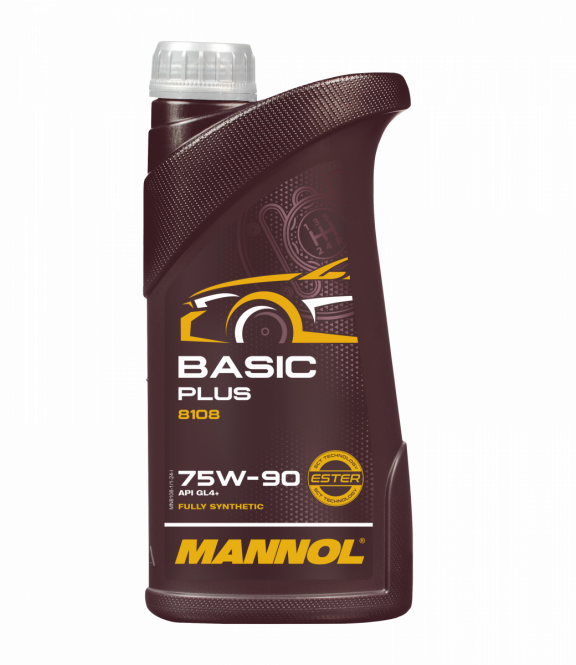 Масло трансмиссионное синтетическое MANNOL 1321