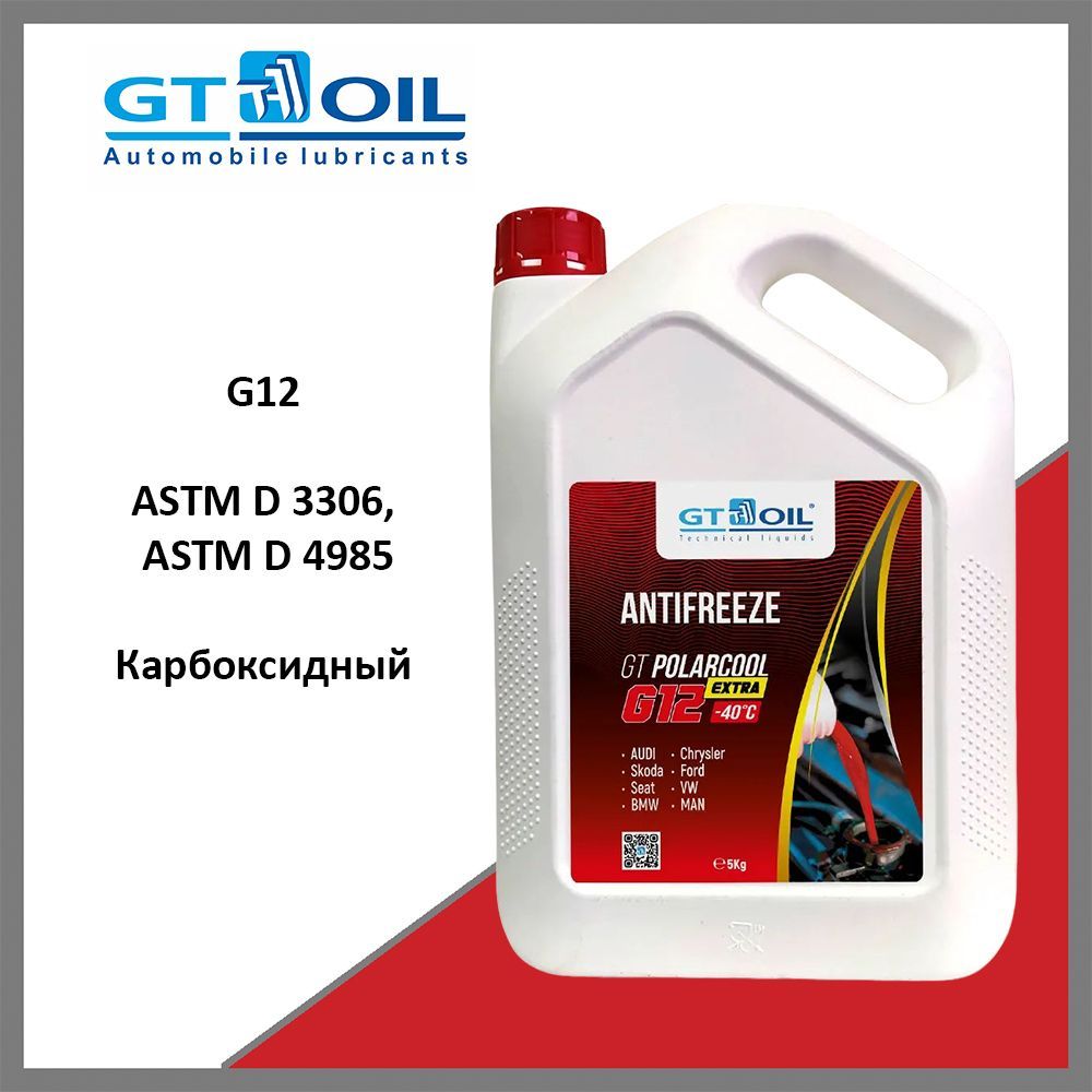 Антифриз красный GT OIL 1950032214069