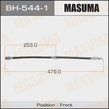 Шланг тормозной Masuma BH5441