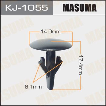 Клипса Masuma KJ1055