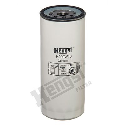 Фильтр масляный Hengst H200W10