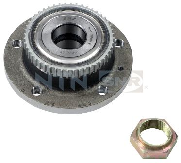 Ступица колеса задняя SNR R15935