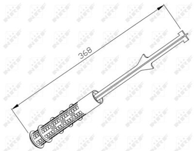 Осушитель кондиционера NRF 33223
